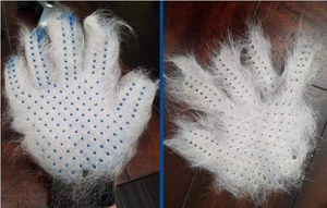 Pet Grooming Gloves