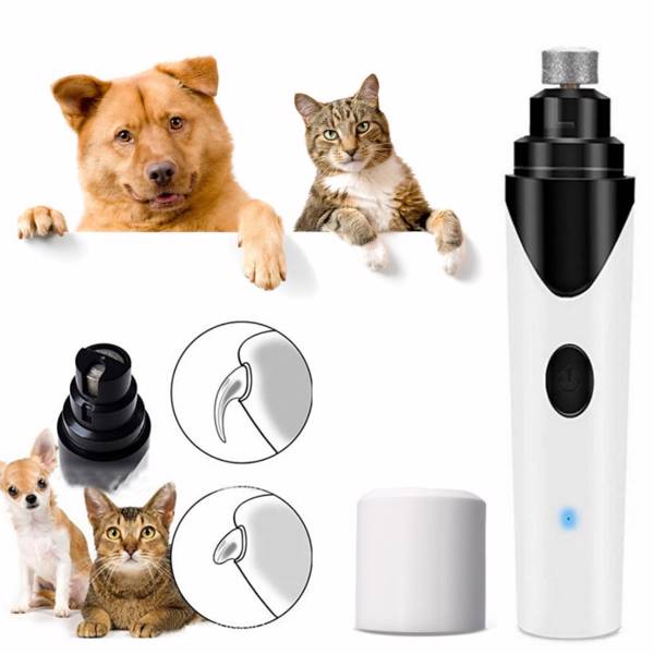 Quiet Dog Nail Grinder,Electric Noise Free Pet Nail Grinder,Grooming Nail  Clippers Trimmer - Walmart.com