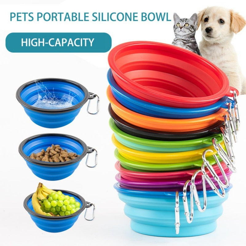 Foldable Dog Bowl